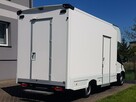Iveco Daily KONTENER NISKOPODŁOGOWY 4,43x2,23x2,42 SKLEP BAR FOODTRUCK KAMPER AC - 4