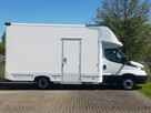 Iveco Daily KONTENER NISKOPODŁOGOWY 4,43x2,23x2,42 SKLEP BAR FOODTRUCK KAMPER AC - 12