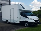 Iveco Daily KONTENER NISKOPODŁOGOWY 4,43x2,23x2,42 SKLEP BAR FOODTRUCK KAMPER AC - 2