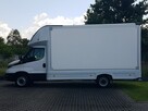 Iveco Daily KONTENER NISKOPODŁOGOWY 4,43x2,23x2,42 SKLEP BAR FOODTRUCK KAMPER AC - 11