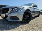 Mercedes C 200 2.0 185ps C200 Klimatronic LED Xenon Navi Alusy 19 Avantgarde Gwarancj - 11