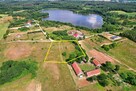 Wyjątkowa działka pomiędzy 3 jeziorami na Mazurach - 1