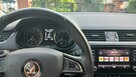 Škoda Octavia DSG Salon PL Serwis ASO 1.5 TSI 150KM  Netto 32400 Pełen serwis - 15