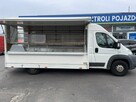 Fiat Ducato Autosklep wędlin Gastronomiczny Food Truck Foodtruck Sklep W-zasi 2010 - 1