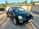 Volkswagen NEW BEETLE / SPRAWNA KLIMA / CZARNY / FELGI / - 2