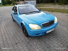 Mercedes S 4.3 benzyna , FILMY - 3