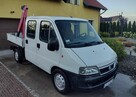Fiat Ducato Doka Kiper Gaz LPG Żuraw HDS Wywrotka Brygadówka - 5