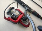 Rewelacyjny mocny zestaw spinningowy szczupak sumek - 1