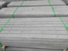 Słupki betonowe ogrodzeniowe i ogrodnicze 200-350 cm - 2