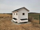 Kurnik KOKOSZKA domek dla kur ptaków drobiu altany - 6