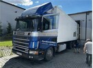 na sprzedaż SCANIA - samochód ciężarowy, furgon, model 114G - 1