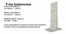 Mur oporowy L ściana blok L-ka T-ka Tetetka Lki L-ki Zapora - 4