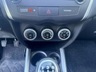Mitsubishi ASX 1.6 Benzyna | Serwisowany | Gwarancja | Bogate wyposażenie | - 15