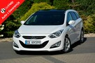 Hyundai i40 Lift Premium Skóry bi-Xenon Ledy Panorama Navi Wentylacja EL.Klapa - 1