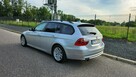 320D E91 2007r Webasto Klima Grzane Fotele 163KM N47 Panorama Czujniki - 4