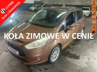 Ford B-Max Titanium, drugie koła alu, czujniki przód i tył, import - 1
