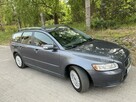 Volvo V50 1,8 mocna benzyna,CLIMAtronic, hak, podgrz. fotele, lusterko fotochrom - 3