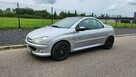 Peugeot 206 CC Quiksilver 1.6 HDi Kabriolet 2005r. 6 lat 1 wł. Klima Alu - 1