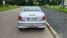 Peugeot 206 CC Quiksilver 1.6 HDi Kabriolet 2005r. 6 lat 1 wł. Klima Alu - 5