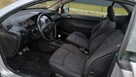 Peugeot 206 CC Quiksilver 1.6 HDi Kabriolet 2005r. 6 lat 1 wł. Klima Alu - 7