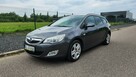 Opel Astra J 2011r 1.4 turbo 140KM LPG Klima Hak Kombi Grzane Fotele Czujniki - 1