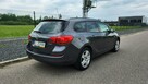 Opel Astra J 2011r 1.4 turbo 140KM LPG Klima Hak Kombi Grzane Fotele Czujniki - 6
