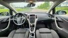 Opel Astra J 2011r 1.4 turbo 140KM LPG Klima Hak Kombi Grzane Fotele Czujniki - 8
