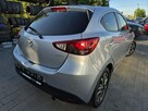 Mazda 2 1.5 benzyna Nakama 90km NAVI klima GRZANE FOTELE 2017 - 4