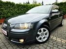 Audi A3 Panorama dach 1.6 Benzyna Klima Felgi Zarejestrowany!! - 2