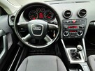Audi A3 Panorama dach 1.6 Benzyna Klima Felgi Zarejestrowany!! - 12