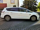 Ford S-Max Navi Kamera Cofania Asystent Pasa Ruchu LED Felgi 17 Skóry z Niemiec - 3