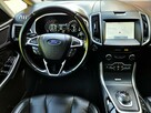 Ford S-Max Navi Kamera Cofania Asystent Pasa Ruchu LED Felgi 17 Skóry z Niemiec - 11