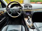Mercedes E 500 5.0 Benzyna 306KM Kamera Cofania Xenon Skóra z Japonii !!! Top Stan!!! - 13
