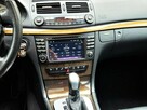 Mercedes E 500 5.0 Benzyna 306KM Kamera Cofania Xenon Skóra z Japonii !!! Top Stan!!! - 15
