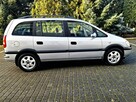 Opel Zafira Alufelgi tylko 83 tys Przebiegu Klima Webasto z Niemiec - 3