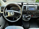 Volkswagen Transporter Klima Webasto LONG 18 Felgi Navi Kamera Cofania Top Stan z Niemiec - 11