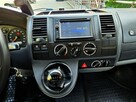 Volkswagen Transporter Klima Webasto LONG 18 Felgi Navi Kamera Cofania Top Stan z Niemiec - 12