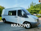 FORD TRANSIT brygadówka 6 OSÓB FV23% - 1