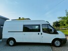 FORD TRANSIT brygadówka 6 OSÓB FV23% - 3