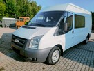 FORD TRANSIT brygadówka 6 OSÓB FV23% - 9
