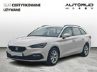 Seat Leon Style 1.5TSI 150KM DSG 2023 1WŁ SalonPL Gwarancja FV23% - 1
