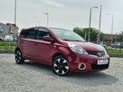Nissan Note Salon PL Navi PDC Półskóry Klimatronik Wolne Ręce Sensory Halogeny Alu - 3