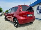 Nissan Note Salon PL Navi PDC Półskóry Klimatronik Wolne Ręce Sensory Halogeny Alu - 4