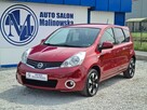 Nissan Note Salon PL Navi PDC Półskóry Klimatronik Wolne Ręce Sensory Halogeny Alu - 7