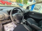Nissan Note Salon PL Navi PDC Półskóry Klimatronik Wolne Ręce Sensory Halogeny Alu - 15