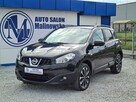 Nissan Qashqai SzklanyDach Navi Kamera 360* Półskóry Klimatronik Sensory Tempomat Alu - 7