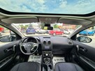 Nissan Qashqai SzklanyDach Navi Kamera 360* Półskóry Klimatronik Sensory Tempomat Alu - 12