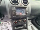 Nissan Qashqai SzklanyDach Navi Kamera 360* Półskóry Klimatronik Sensory Tempomat Alu - 14