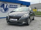 Peugeot 208 Tablet Klimatronik Led Tempomat Halogeny Komputer Zadbany - 9