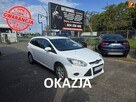 Ford Focus 1.6 TDCI 115 KM, Klimatyzacja, Bluetooth, Hak, Isofix, Komputer, - 1